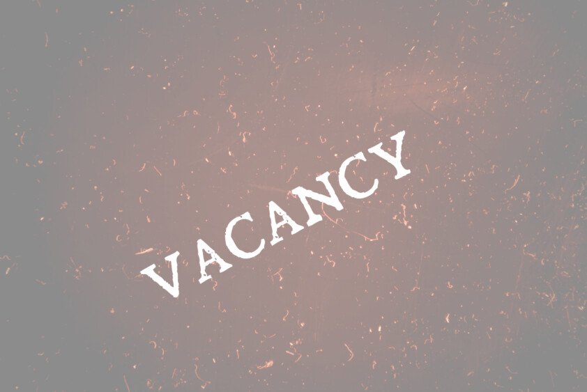 VACANCY 10