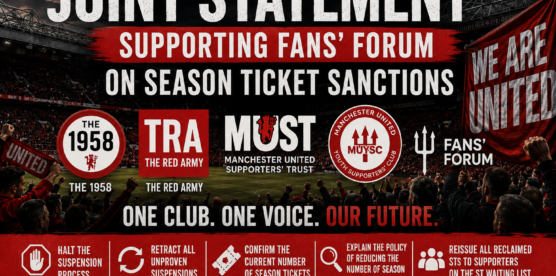 Joint Statement Supporting Fans Forum