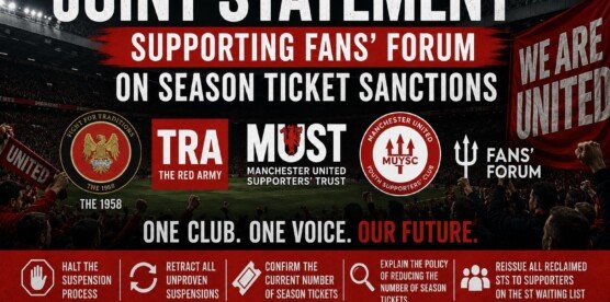 Joint Statement Supporting Fans Forum