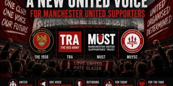 A New United Voice for Manchester United Supporters